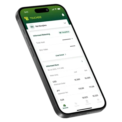 TOUCHBIZ - Informasi Rekening : SMBC Indonesia
