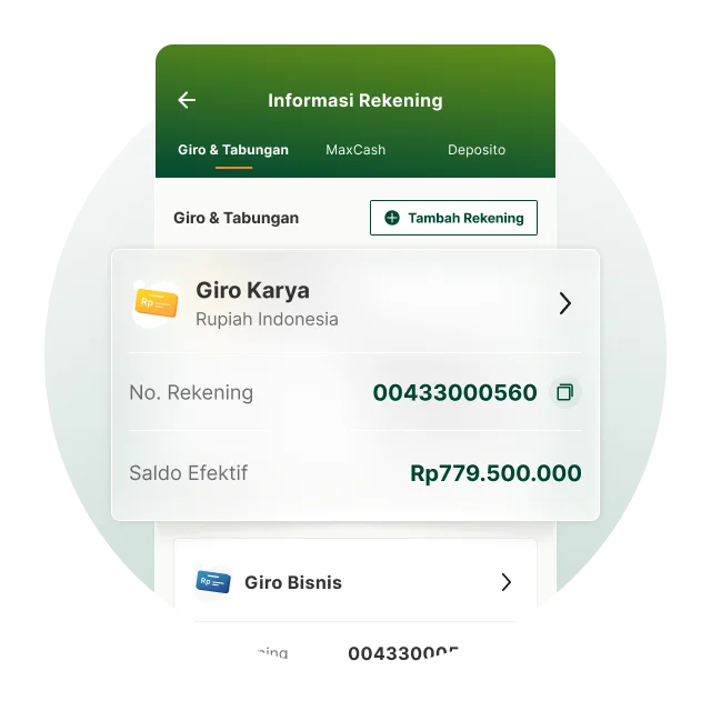 TOUCHBIZ - Informasi Rekening : SMBC Indonesia