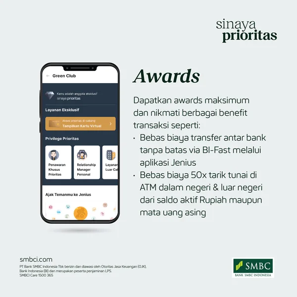 Awards : SMBC Indonesia