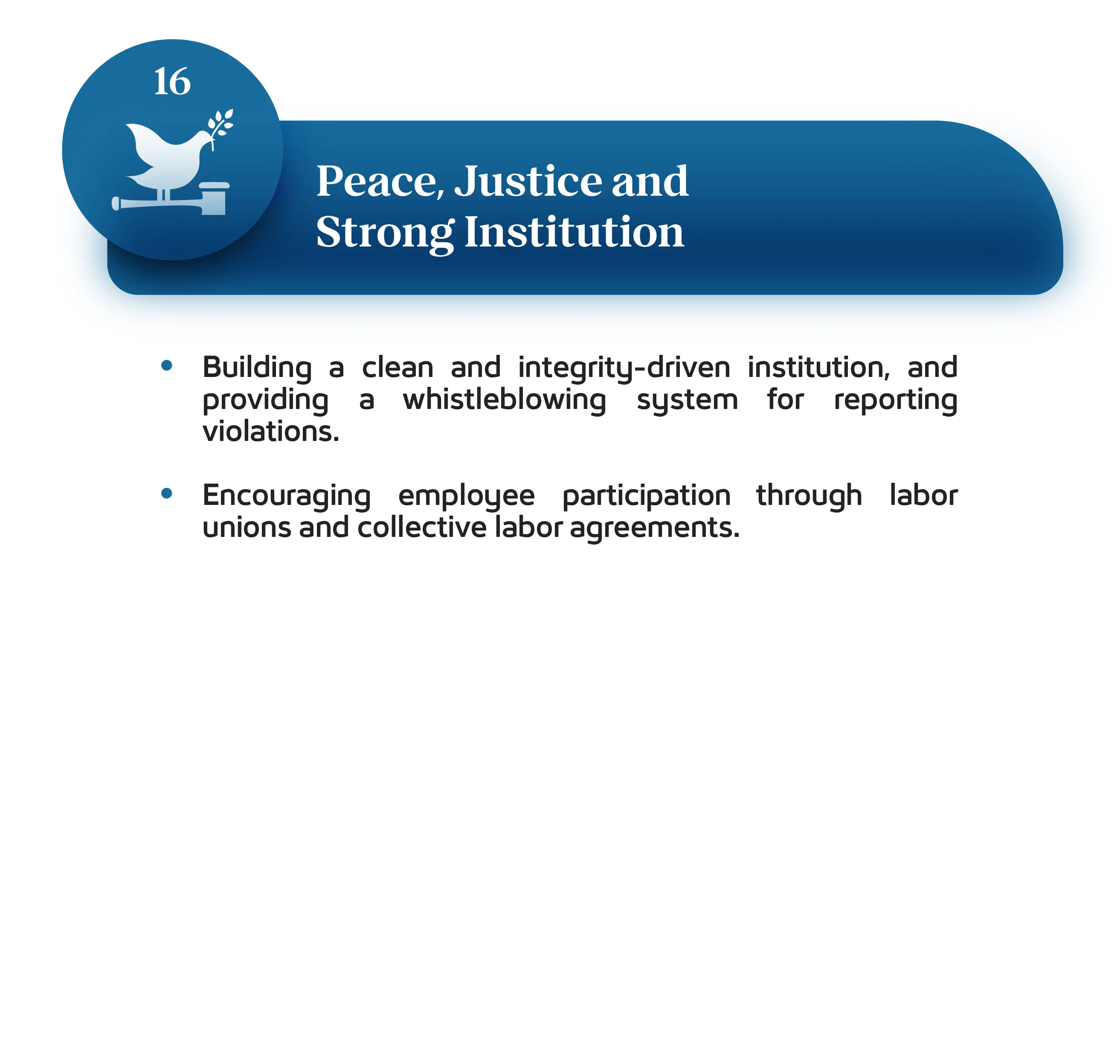 Sustainability - Sustainability Overview : SMBC Indonesia